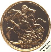 2009 Gold Sovereign